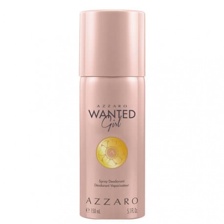 AZZARO PARFUM Azzaro Wanted Girl - Deodorant Spray 3351500013821 AZZARO PARFUM Azzaro Wanted Girl - Deodorant Spray 3351500013821